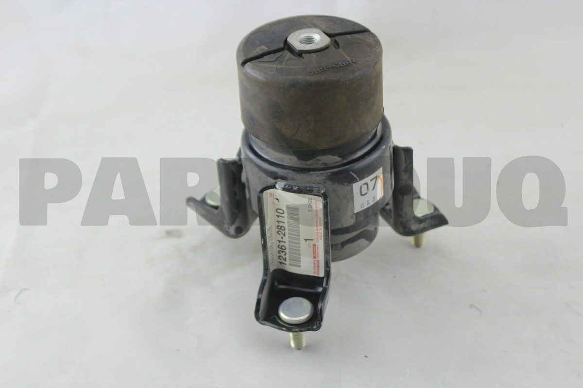 まめ 1236128110 Toyota INSULATOR, ENGINE MOUNTING, FRONT(FOR