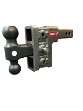 GEN-Y Hitch 2" MEGA-DUTY Class IV 5" Drop Hitch Receiver, 10K; GH-313
