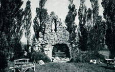 1915-20's Grotto At Broadlea Goshen New York Roadside Vintage Postcard P35