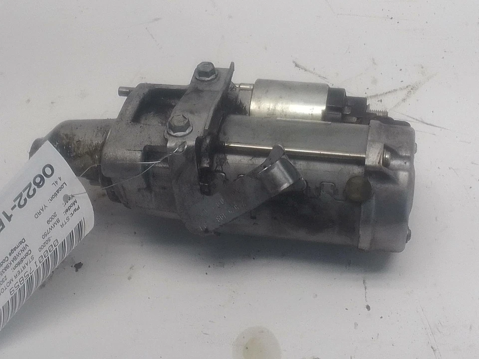 2009-2012 BMW 750LI F02 F01 4.4L V8 GASOLINE ENGINE STARTER MOTOR OEM - Image 2 of 4