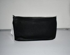 Thirty One Studio Clutch in Black Beauty Pebble NWT