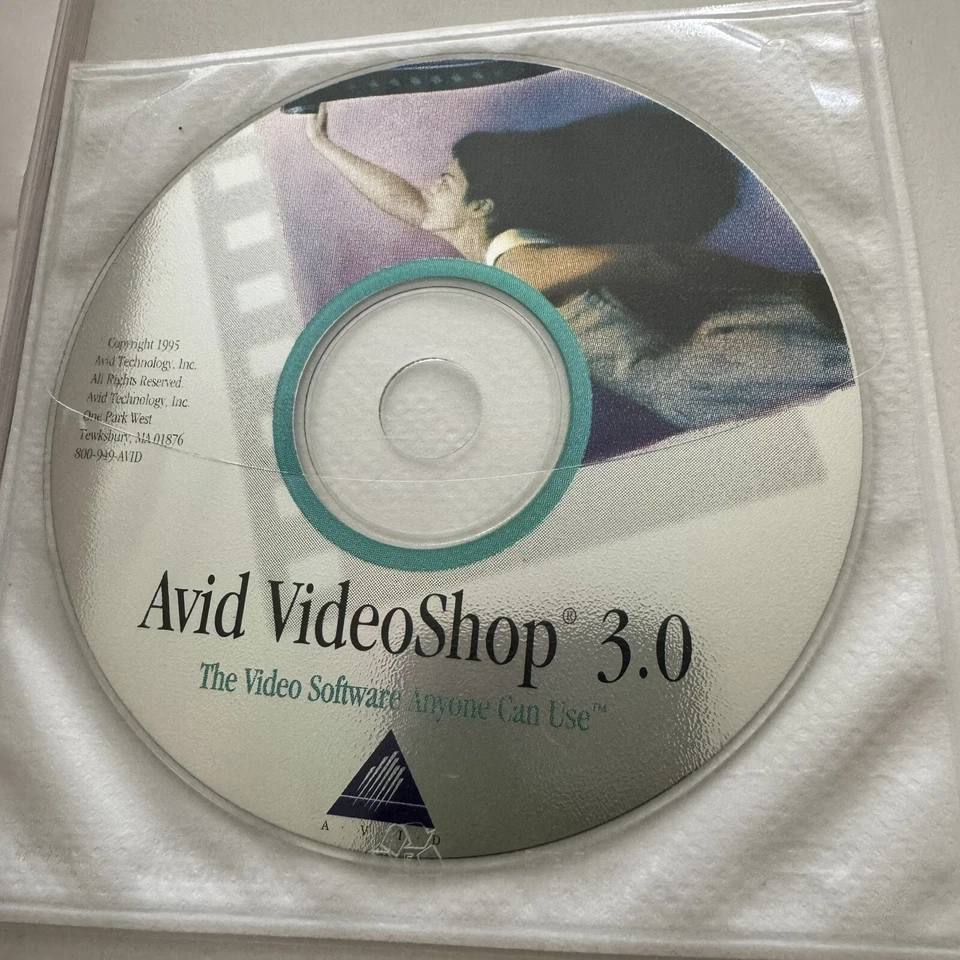 Avid VideoShop 3.0 for Vintage Macintosh - Image 2 of 4
