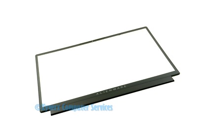 8X7RT AP305000301 OEM DELL LCD BEZEL COVER ALIENWARE X17 R1 P48E (GRD B)(CG82)
