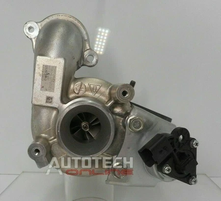 Turbolader PEUGEOT 208 1.6 HDi