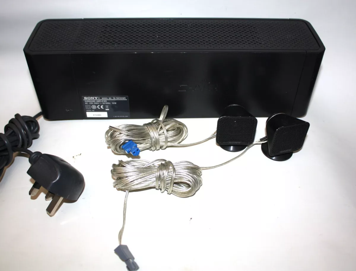SONY TA SA100WR S Air Wireless Surround Speakers Surround