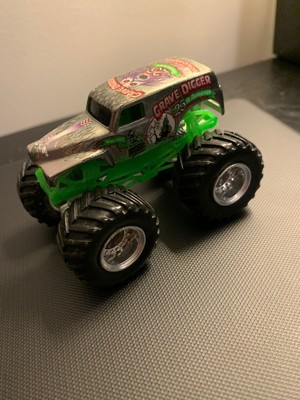 hot wheels monster jam 25th anniversary