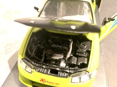 Racing Champions 1995 Mitsubishi Eclipse Fast and Furious 1