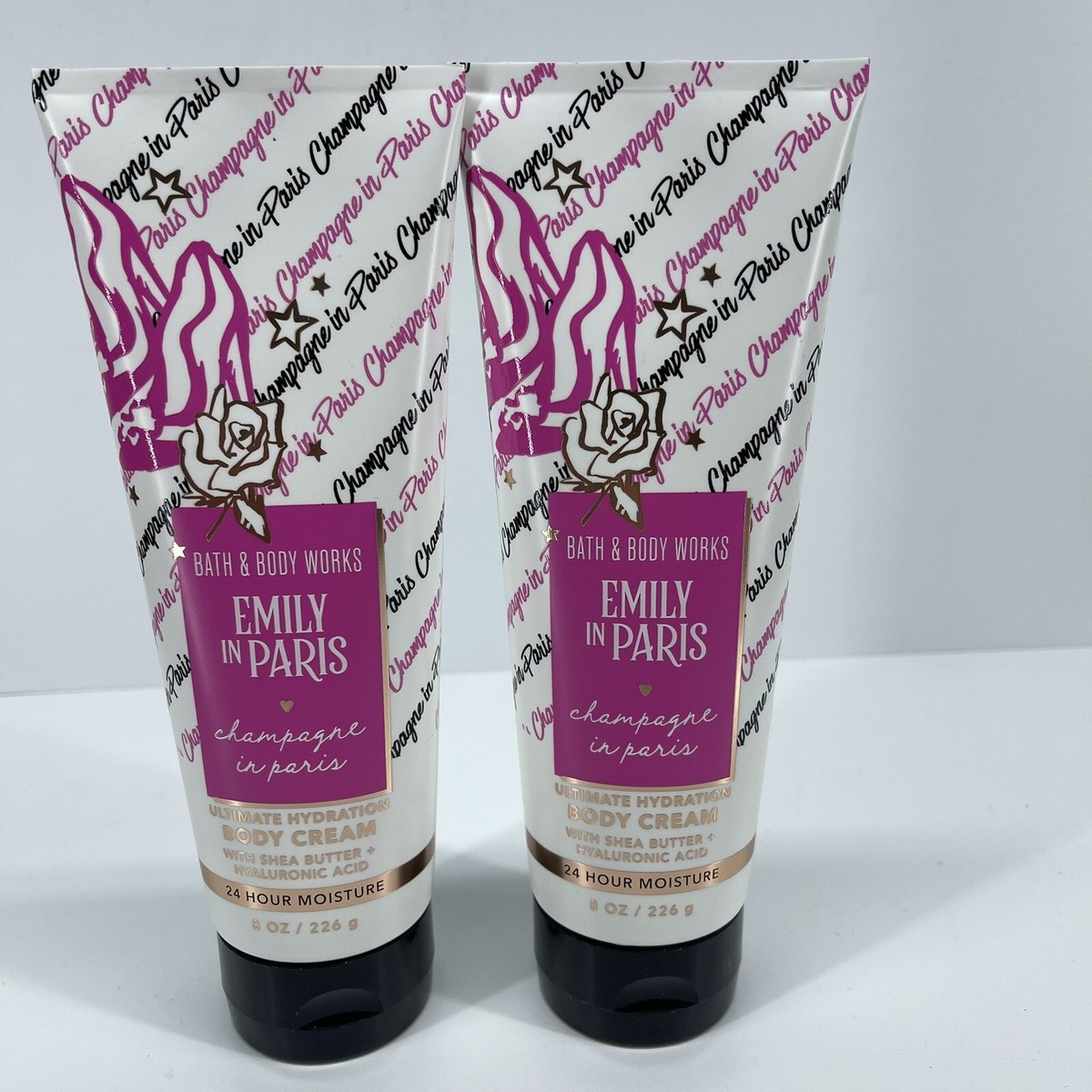 Bath & Body Works Champagne Emily In Paris Ultimate Body Cream 8