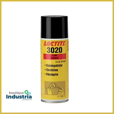 ✅LOCTITE MR 3020 Adesivo spray HENKEL per guarnizioni preformate da 400 ML✅