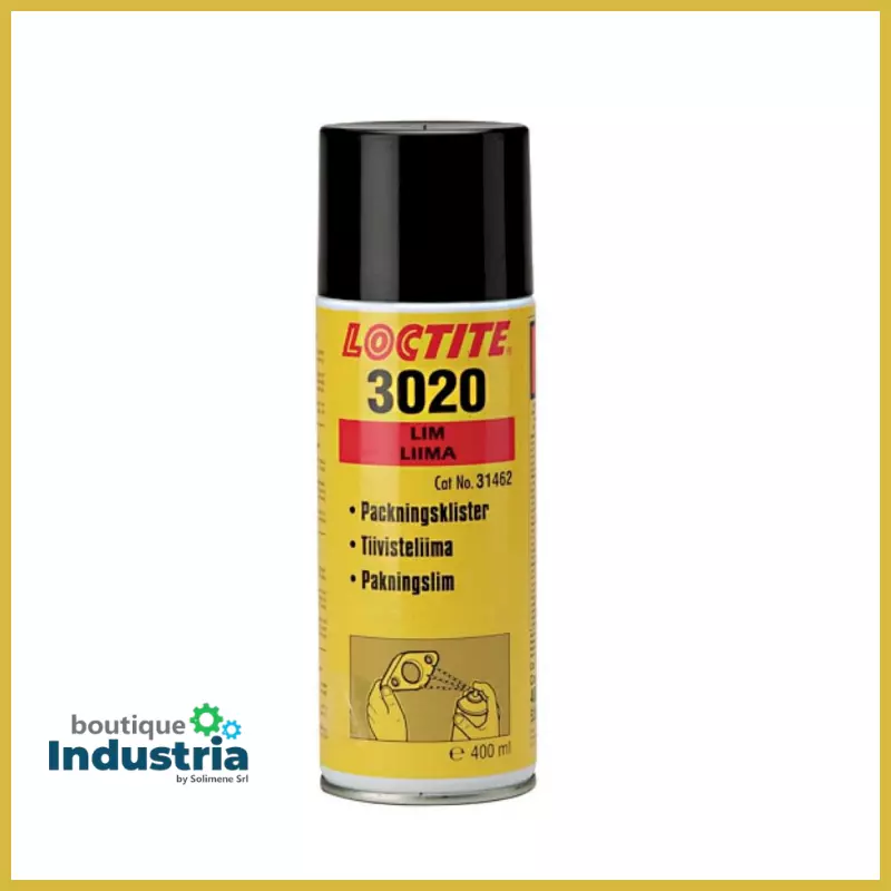 ✅LOCTITE MR 3020 Adesivo spray HENKEL per guarnizioni preformate da 400 ML✅