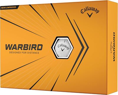 Personalisierter Golfball Callaway Warbird mit beliebigem Bild Foto Logo Text Name