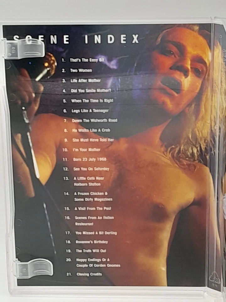 Velvet Goldmine -  Ewan McGregor, Eddie Izzard - 2001 - DVD - VGC - Free P&P - Image 3 of 4