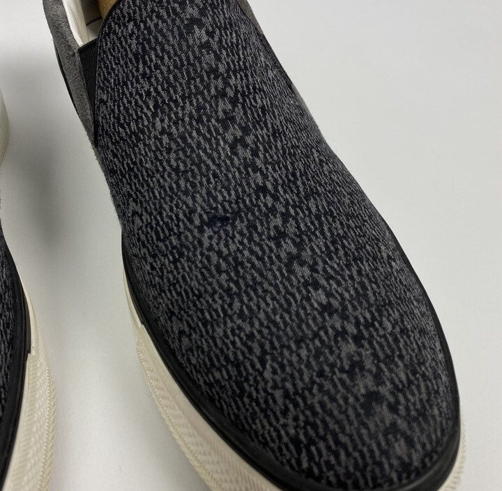 Men’s Louis Vuitton Slip On Shoes Gray 7.5 US / 6.5 UK Men main image 4