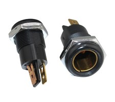 High Quality 12V Female Car Cigarette Small One Lighter Socket Connector 4050