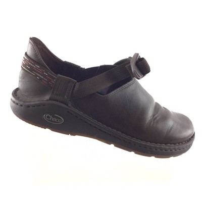 Chaco Mary Jane Womens Shoes Brown Leather Vibram Soles Women's 10 M Shoes RE4 | eBay