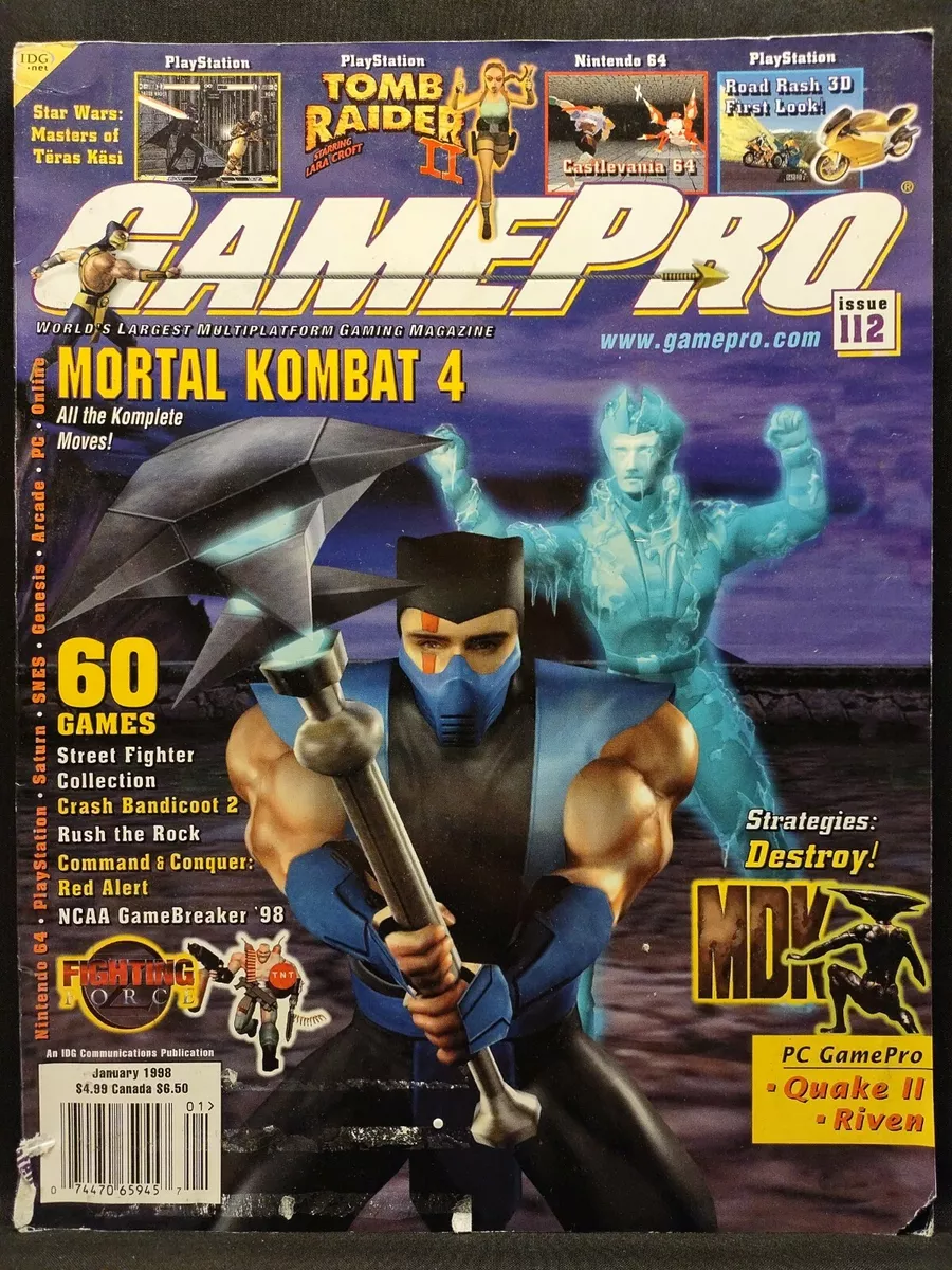  Mortal Kombat 4 : Video Games