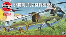Airfix A03002V Bristol 192 Belvedere in 1:72 Bausatz Neu + OVP