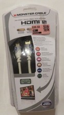 MONSTER 122935-00 HDMI High Speed Cable 6' 1080p FACTORY SEALED