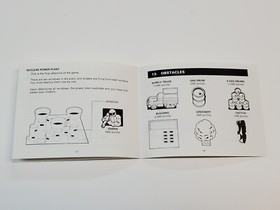 Thundercade Authentic Original NES Nintendo Manual Only