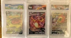 (GEM MINT) 2022 CHARIZARD ultimate premium Black Star Promo Set SWSH 260 261 262