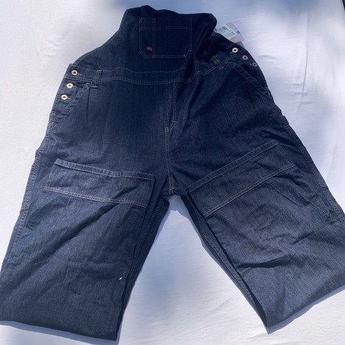 DICKIES Women's XXL 2XL Denim Bib Overalls Relaxed Fit Straight Leg BRAND NEW!!! - Picture 9 of 9