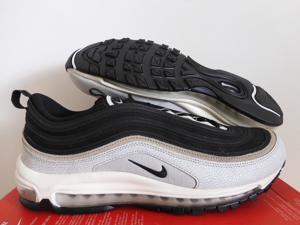 Nike Air Max 97 SE Light Bone Black Khaki Sail Men's Size 13 DV7421-002