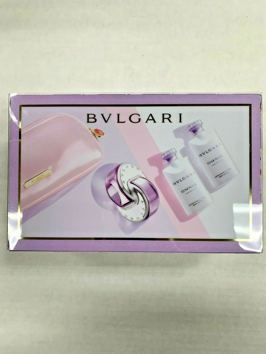 Bvlgari Omnia Amethyste Fragrances Gift Sets for Women for sale | eBay