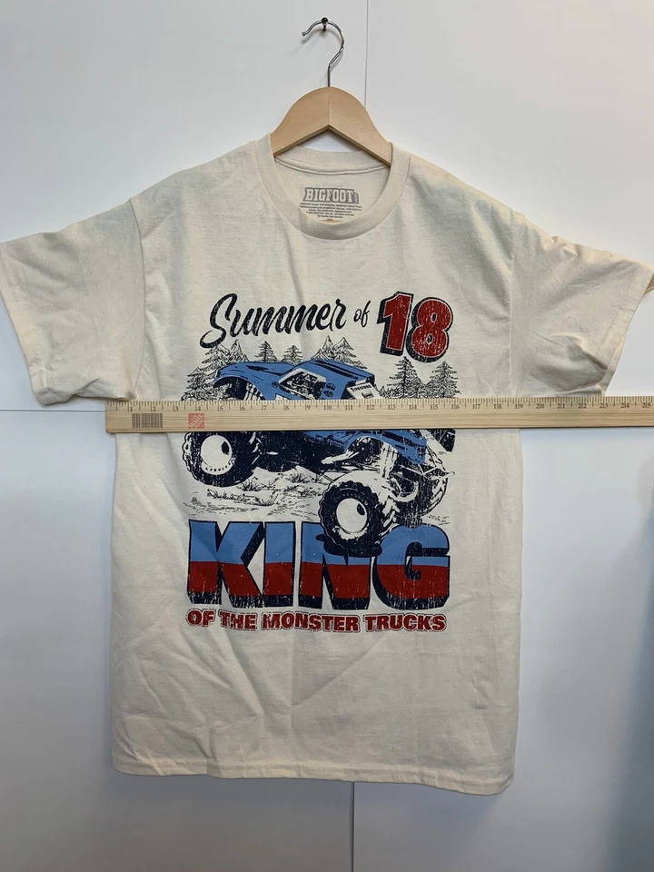 :: BIGFOOT Monster Truck t Shirt  :: 100% Authentic :: T-Shirt :: MEDIUM:: - Image 3 of 3