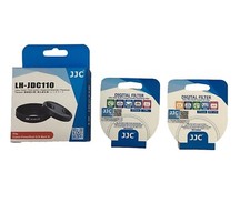 Zestaw osłon obiektywu JJC 4 do PowerShot Canon G1X Mark III cyfrowa osłona przeciwsłoneczna 