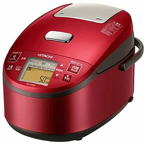 100V-240V JAPAN Hitachi Rice Cooker 5.5 Go Pressure & Steam IH Plump Set 4684