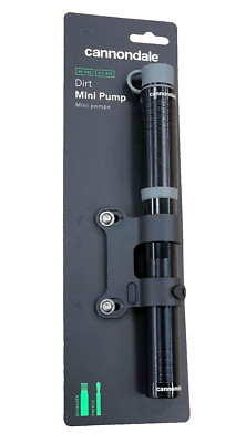 Cannondale Dirt Mini Hand Pump with Extendable Hose CP6401U100S