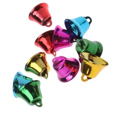 20Pcs Pet Training Bell Cow Bells Pet Bell Pendant Pretty Bell Pendant