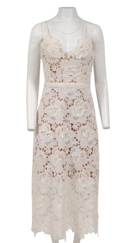 chinese dress ladies The Caterina Dress in Victorian Blue Roses 0 / Victorian Blue Roses main image 1