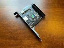 PCI bracket with TF / micro SD / microSD / SD to IDE drive adapter