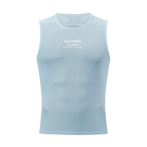 Men Cycling Base Layers Cycle Sport Vest Cycling Jersey Sleeveless Mesh Vest - Picture 11 of 35