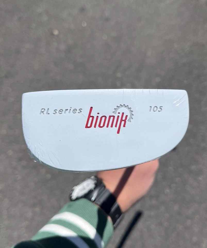 BRAND NEW BIONIK 105 MID-MALLET PUTTER - HC INCLUDED - MEN'S RH 35'' - Image 2 of 4