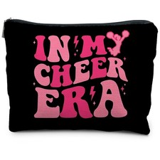 Cheer Makeup Bag Pouch, Cheerleader Gifts for Women, Cheerleading Gifts, Chee...