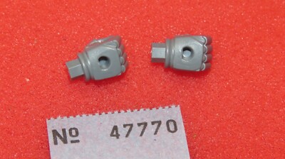 Games Workshop Warhammer 40k Grey Knights Dreadknight Fists Bits x2 Faust Neu GW