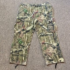 Mossy Oak Break Up Infinity Cargo Pants Size 2XL Mens Camo Straight Leg 44X31