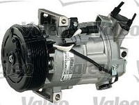 Valeo 813382 Kompressor, Klimaanlage FüR Renault
