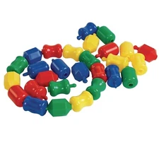 Excellerations Early STEM Toy, Connecting, Fun, Linking, Pop Beads for Toddle...