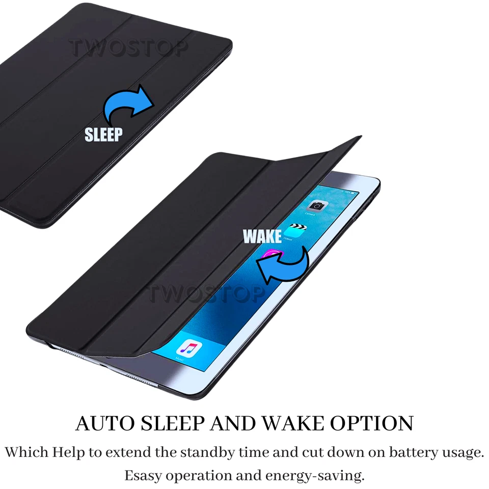 Apple iPad Case for ( All iPad Model ) Air / Mini / Pro 10.2 9.7 10.9 Pro 11 - Image 4 of 4