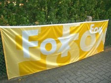 + VOLKSWAGEN VW Fox Fahne  / Flagge / flag,  Das ORGINAL !!!    NEU