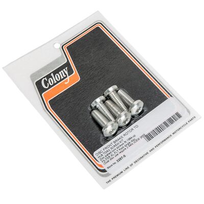 #3267-5 Disc Front Brake Rotor to Hub Torx Screw Set 1984-Up HD FX/FXR/XL/FLT Co