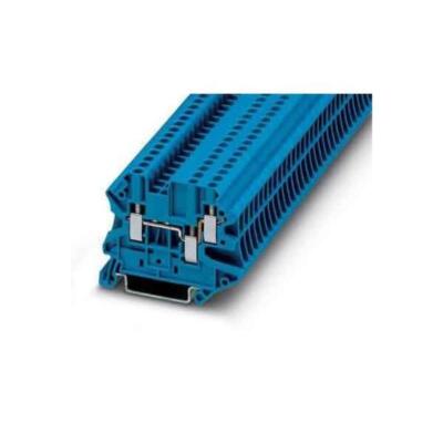 Phoenix Contact Durchgangsreihenklemme UT 2,5-TWIN BU blau 3044526