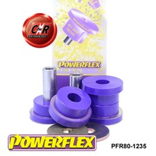 Powerflex Road Hinterer Hilfsrahmen Vordere Buchsen für Saab 9-3 2WD (03-14)