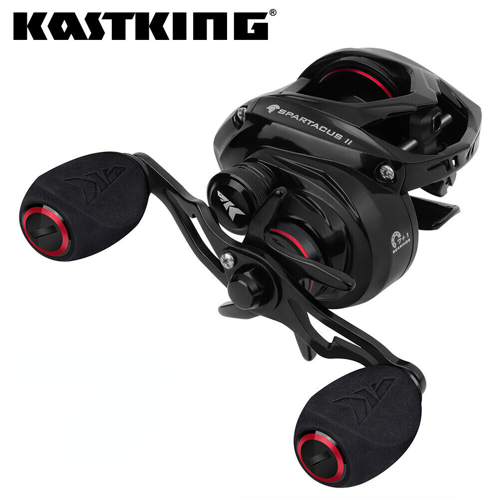 KastKing Spartacus II Baitcasting Fishing Reel 7.2:1 Ultra