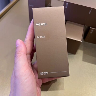Aesop Aurner 50ml Eau de Parfum EDP 1.7 oz Spray For Women Men New