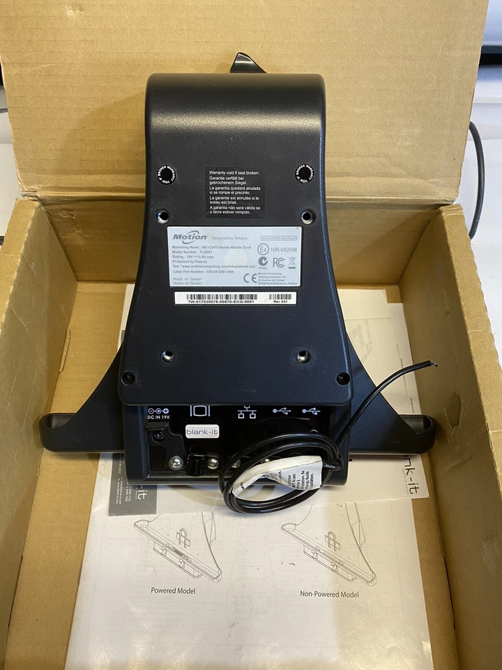 Motion Xplore Auto Mobile Dock with Key Lock - Blank-IT for F5 Series, Unlocked - Изображение 2 из 4