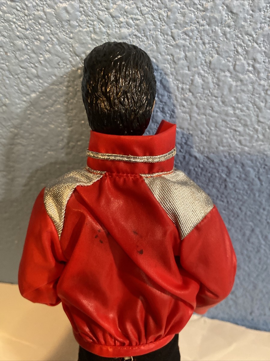1984 Vintage LJN Michael Jackson Doll Figure 12 Inch Beat It